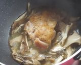 鶏の煮込み✿フリカッセ作り方10写真