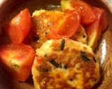 豆腐と鶏挽き肉の煮込みハンバーグ作り方8写真