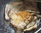 鶏の煮込み✿フリカッセ作り方15写真