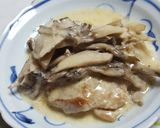 鶏の煮込み✿フリカッセ作り方16写真