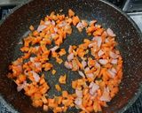 休日カフェご飯☆ライスコロッケ作り方1写真