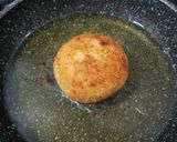 休日カフェご飯☆ライスコロッケ作り方5写真