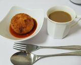 休日カフェご飯☆ライスコロッケ作り方6写真