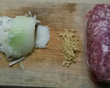 玉ねぎのやさしい甘さの豚そぼろ作り方1写真