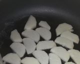 山芋とブロッコリーのバターめんつゆ作り方2写真