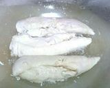 茄子と鶏肉の中華サラダ♥レンジで簡単☆作り方3写真