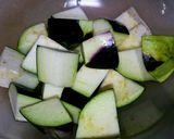 茄子と鶏肉の中華サラダ♥レンジで簡単☆作り方2写真