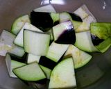 茄子と鶏肉の中華サラダ♥レンジで簡単☆作り方2写真