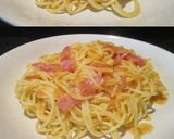 美味ドレのチーズソースで簡単カルボナーラ作り方7写真