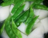 ささげ入り豚大根作り方1写真
