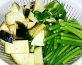 茄子と牛肉の甘辛オイスター炒め♥簡単☆作り方1写真