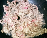 茄子と牛肉の甘辛オイスター炒め♥簡単☆作り方4写真