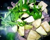 茄子と牛肉の甘辛オイスター炒め♥簡単☆作り方5写真