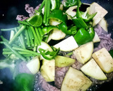 茄子と牛肉の甘辛オイスター炒め♥簡単☆作り方5写真