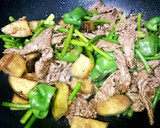 茄子と牛肉の甘辛オイスター炒め♥簡単☆作り方7写真