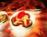 餃子の皮で簡単♪ナスのミートソースピザ♡作り方5写真