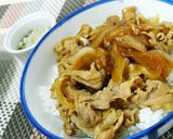 男性ウケ抜群！簡単豚丼♪作り方6写真