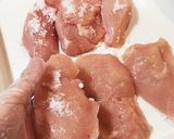 しっとりやわらか♡鶏胸肉のサラダチキン作り方2写真
