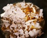 簡単☆やさしい味の肉豆腐♪作り方4写真