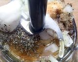 香味のクリーミーイタリアンドレッシング作り方1写真