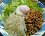 肉みそとサラダの冷やし担々麺♪作り方9写真