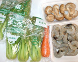 基本の中華炒め♪簡単ご飯にかけて中華丼作り方1写真