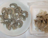 基本の中華炒め♪簡単ご飯にかけて中華丼作り方2写真