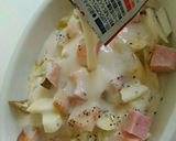 じゃがいものスープトースターでドリア風作り方3写真