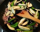 なすの肉味噌炒め作り方5写真