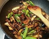 なすの肉味噌炒め作り方7写真