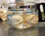 コーヒーメーカーで作る温泉玉子作り方2写真