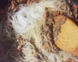 カロリー減☆春雨でキーマカレー作り方1写真