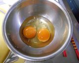 【お弁当にもう一品】ハムエッグチーズ作り方1写真