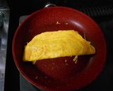 【お弁当にもう一品】ハムエッグチーズ作り方4写真
