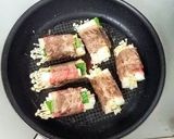 ２度楽しめる♪すきやき巻き作り方3写真
