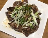 鳥レバーガーリックソテー作り方6写真