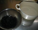 し～ちゃんおばあちゃんの黒豆作り方1写真
