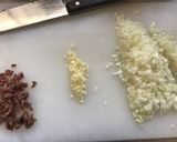 たこのアンチョビトマトソース(パスタ用)作り方1写真
