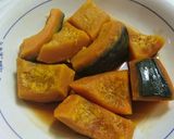 ☆簡単おかず☆かぼちゃの煮物作り方3写真