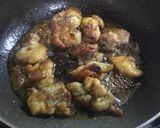 ❤︎メープルリッチな鶏の照り焼き❤︎作り方3写真