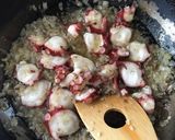 たこのアンチョビトマトソース(パスタ用)作り方6写真