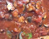 たこのアンチョビトマトソース(パスタ用)作り方10写真