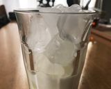 アイスコーヒー！ミルクと2層でお洒落に！作り方1写真