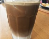 アイスコーヒー！ミルクと2層でお洒落に！作り方2写真