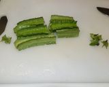 四角豆の素揚げ作り方3写真