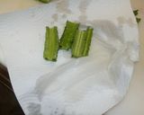 四角豆の素揚げ作り方5写真