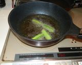 四角豆の素揚げ作り方6写真