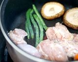 鶏モモ肉のメープルバター醤油焼き作り方2写真