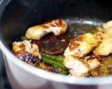 鶏モモ肉のメープルバター醤油焼き作り方3写真