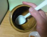 球形の茶碗でつくる味噌おにぎり作り方2写真